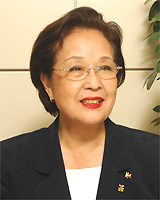 若葉会幼稚園 園長 三井富美子さん