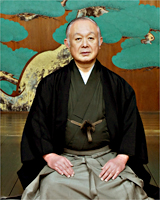 能楽師 坂井音重さん