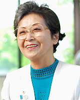 オイスカ・インターナショナル総裁 中野良子さん