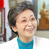 オイスカ・インターナショナル総裁 中野良子さんプロフィール