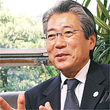 財団法人 日本オリンピック委員会会長 竹田恆和さんプロフィール