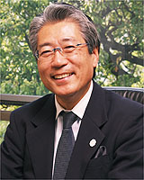 財団法人日本オリンピック委員会会長 竹田恆和さん