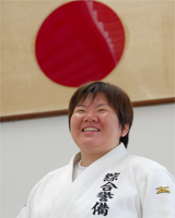 柔道女子78㎏超級選手 塚田真希さん