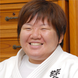 柔道女子78㎏超級選手 塚田真希さんプロフィール