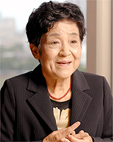 食生活ジャーナリスト 岸朝子さん