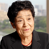 食生活ジャーナリスト　岸朝子さんプロフィール