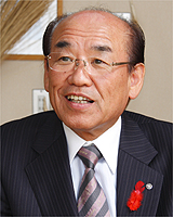 東京都桧原村長　坂本義次さん