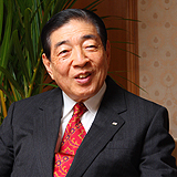 日本赤十字社社長　国際赤十字・赤新月社連盟会長　近衞忠煇さん