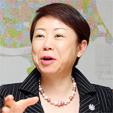 足立区長 近藤やよいさん 足立区長 近藤やよいさん