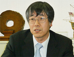 水道局長 尾﨑勝氏
