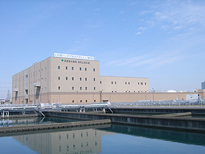 東村山浄水場高度浄水施設 東村山浄水場高度浄水施設