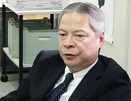 建設局長 村尾公一氏