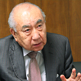 西川産業株式会社 代表取締役会長 西川甚五郎さん 西川産業株式会社 代表取締役会長 西川甚五郎さん