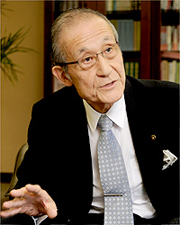 独立行政法人日本芸術文化振興会 理事長 茂木 賢三郎さん 独立行政法人日本芸術文化振興会 理事長 茂木 賢三郎さん
