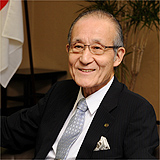 独立行政法人日本芸術文化振興会 理事長 茂木 賢三郎さん 独立行政法人日本芸術文化振興会 理事長 茂木 賢三郎さん