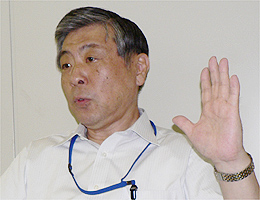 生活文化局長 並木一夫氏