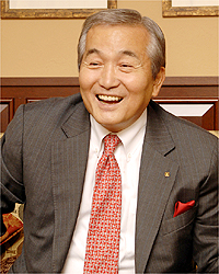 株式会社内田洋行 名誉会長 向井眞一さん 株式会社内田洋行 名誉会長 向井眞一さん