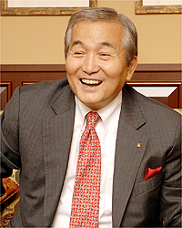 株式会社内田洋行　名誉会長　向井眞一さん