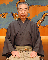 ワキ方下掛宝生流 能楽師 現十二世宗家 宝生 閑さん ワキ方下掛宝生流 能楽師 現十二世宗家 宝生 閑さん