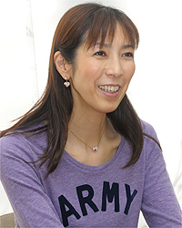 元女子バレー全日本エースアタッカー スポーツキャスター 大林 素子さん 元女子バレー全日本エースアタッカー スポーツキャスター 大林 素子さん
