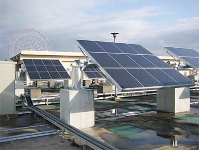 新型太陽光発電設備