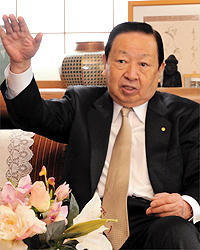 東京都商工会連合会 会長 桂敎夫さん 東京都商工会連合会 会長 桂敎夫さん
