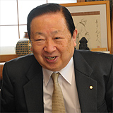東京都商工会連合会会長 桂敎夫さん 東京都商工会連合会会長 桂敎夫さん