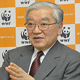 WWFジャパン会長 德川 恒孝さん WWFジャパン会長 德川 恒孝さん