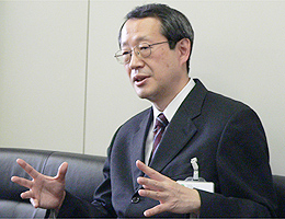 青少年・治安対策本部長 倉田 潤氏
