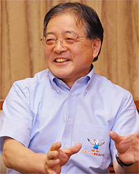 町田市長 石阪 丈一さん 町田市長 石阪 丈一さん