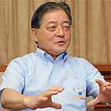 町田市長 石阪 丈一さん 町田市長 石阪 丈一さん