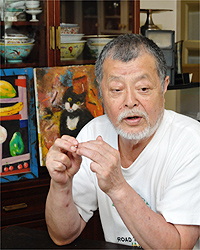 写真家、文筆家、画家 西川 治さん 写真家、文筆家、画家 西川 治さん