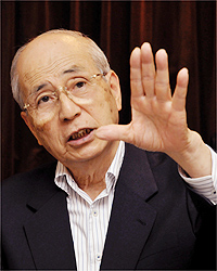 特定非営利活動法人 日本防災士機構 理事長 宮川 知雄さん 特定非営利活動法人 日本防災士機構 理事長 宮川 知雄さん