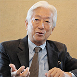 虎屋17代当主 代表取締役社長 黒川 光博さん 虎屋17代当主 代表取締役社長 黒川 光博さん