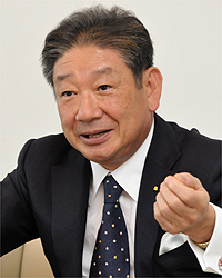 株式会社乃村工藝社 代表取締役社長 渡辺 勝さん 株式会社乃村工藝社 代表取締役社長 渡辺 勝さん