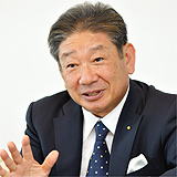 株式会社乃村工藝社 代表取締役社長 渡辺 勝さん 株式会社乃村工藝社 代表取締役社長 渡辺 勝さん