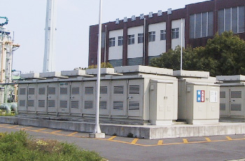 東京下水道　電力貯蔵設備