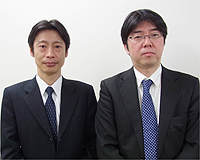 今回取材に応じてくれた河野さん(左)と工藤さん(右)
