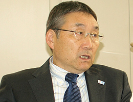 総務局長 笠井 謙一氏