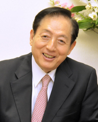 公明党議長 太田昭宏さん 公明党議長 太田昭宏さん