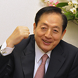公明党議長 太田昭宏さん 公明党議長 太田昭宏さん