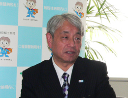 主税局長 新田 洋平氏