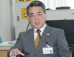 青少年・治安対策本部長　樋口眞人氏