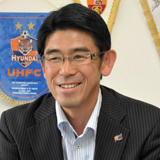 FC東京 代表取締役社長 阿久根謙司さん FC東京 代表取締役社長 阿久根謙司さん