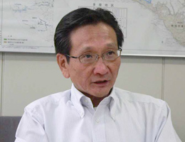下水道局長 小川健一氏