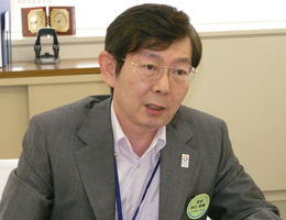 交通局長 中村 靖氏