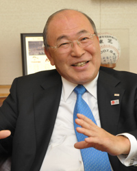 株式会社東芝 取締役会長 西田厚聰さん
