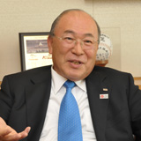 株式会社東芝 取締役会長 西田厚聰さん 株式会社東芝 取締役会長 西田厚聰さん
