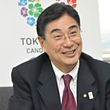 公益財団法人 日本オリンピック委員会 副会長 水野正人さん 公益財団法人 日本オリンピック委員会 副会長 水野正人さん