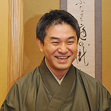 観世流小鼓方　観世新九郎さん